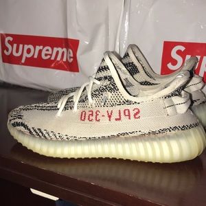 Yeezy 350 boost ZEBRA